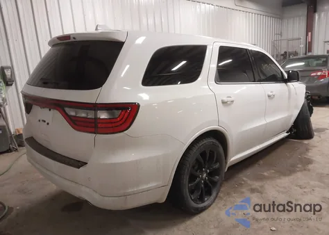 2019 Dodge Durango Gt Plus Awd from USA, damaged, VIN 1C4RDJDG5KC634088